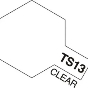 TAMIYA TS-13 Clear (Gloss) (klar lak)