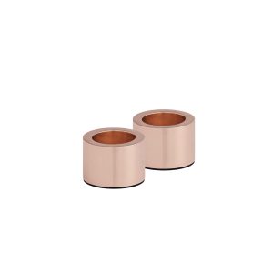 UYUNI kronelys stage, Rose Gold – 2-pak