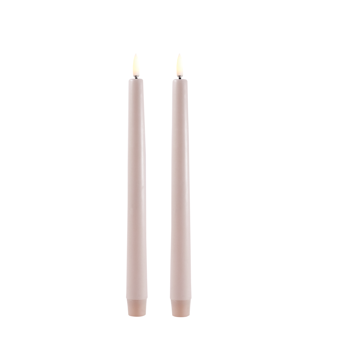 LED stagelys ´Smooth`, Beige – 2-pak
