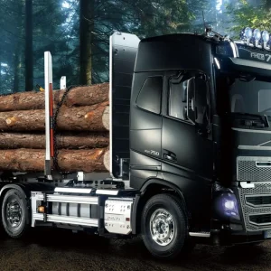 VOLVO FH 16  750 Trætransport forvogn 3 akslet