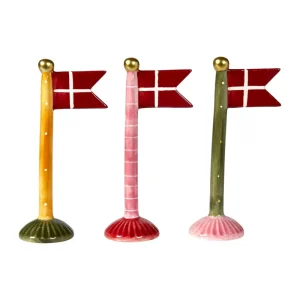 Keramik flag 19 cm